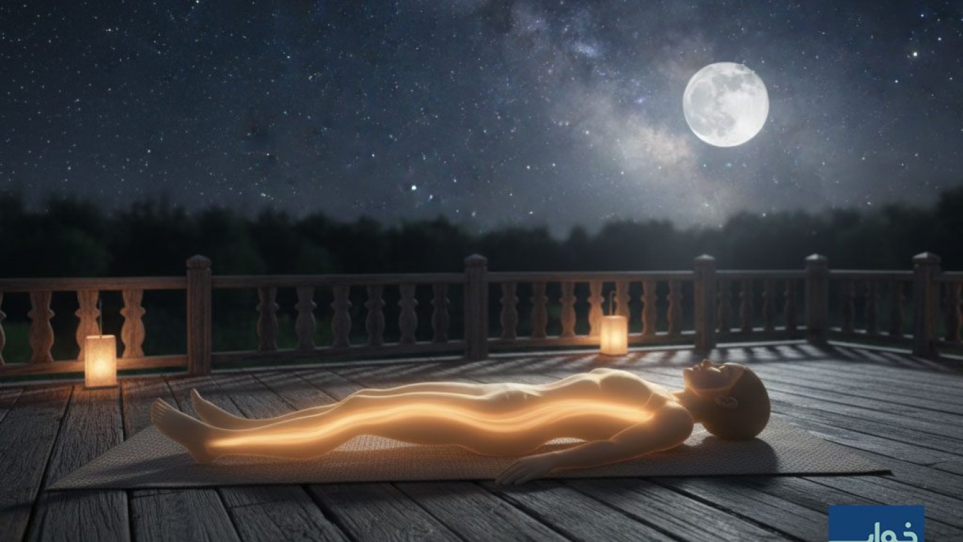 راهنمای کامل تکنیک اسکن بدن برای خواب