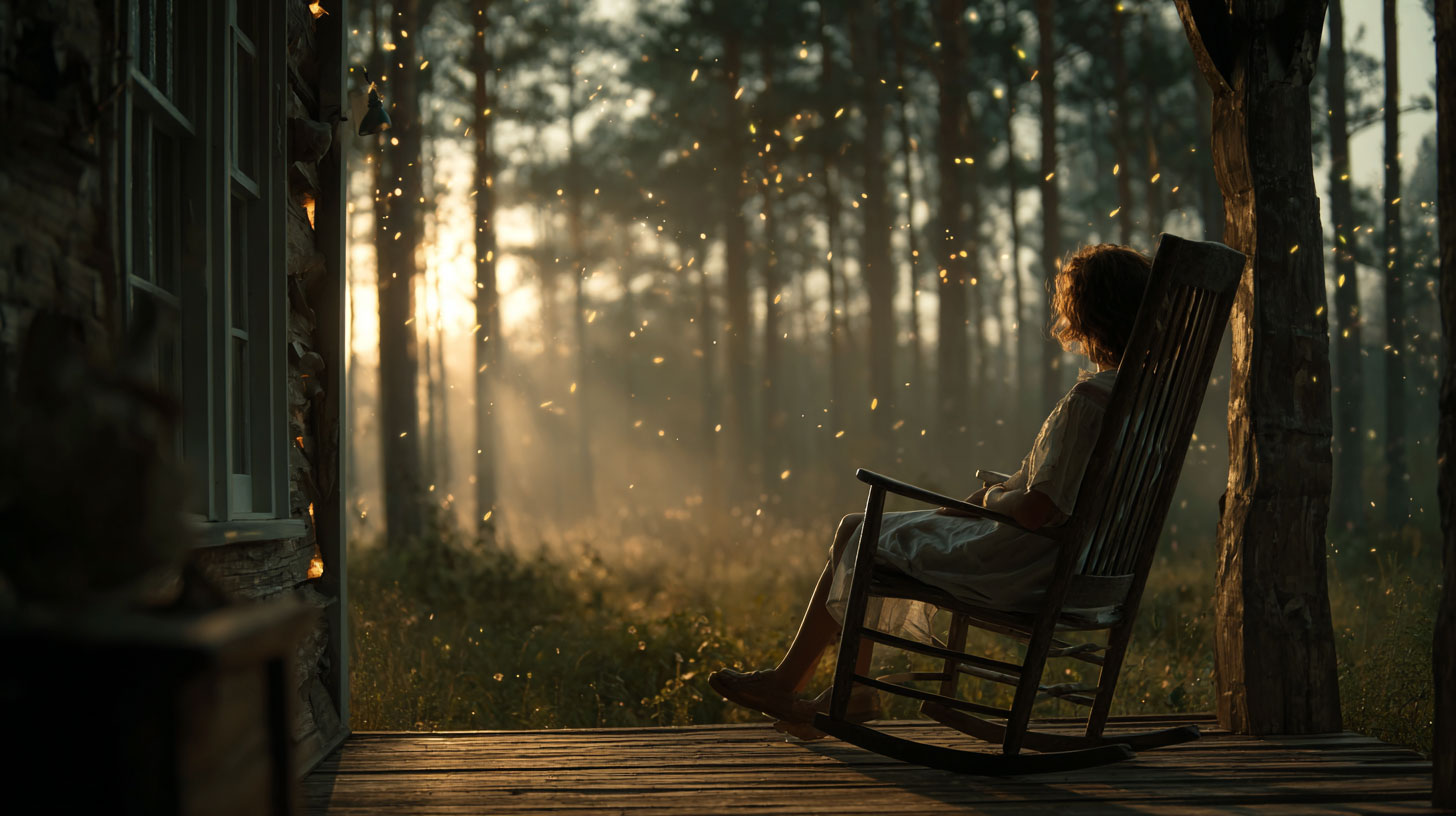 داستان خواب - کلبه جنگلی